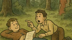 Vtip: Student napsal sloh za pět minut