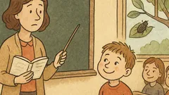 Vtip: Paní učitelka zkouší Pepíčka z pádů