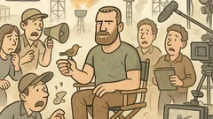 Vtip: Chuck Norris natáčí Delta Force