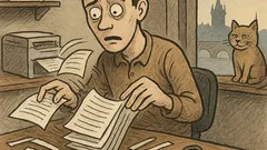 Vtip: Musíš přehazovat slova v bakalářce