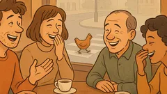 Vtip: Proč kuře přeběhlo silnici?