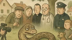 Vtip: Poslední slova smrtelně jedovatého hada…