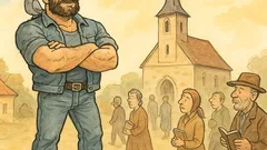 Vtip: Chuck Norris nemusí do kostela…