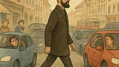 Vtip: Když Chuck Norris přechází ulici…