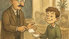 Vtip: Profesor se ptá: kolikrát odečíst sedm?