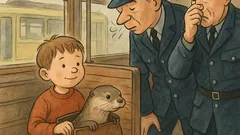 Vtip: Pepíček veze vydru tramvají