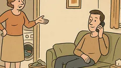 Vtip: „Jídlo máš v pračce,“ ozvala se máma