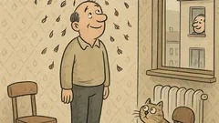 Vtip: Co zastaví padání vlasů?