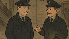 Vtip: Baví se dva policisté o proudu