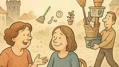 Vtip: Baví se dvě kamarádky…