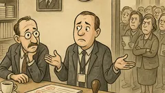 Vtip: Jeden státní úředník si postěžoval...