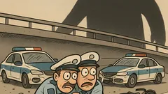 Vtip: Kobra 11 potká Chucka Norrise…