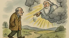 Vtip: Jde takhle starší muž...