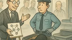 Vtip: Statistik na letišti s bombou