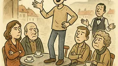 Vtip: Moji kamarádi jsou neuvěřitelní!