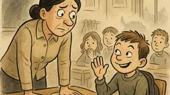 Vtip: Učitelka: „Koho si dneska vyvoláme?“