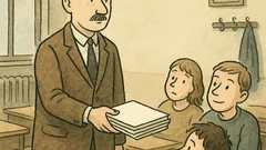 Vtip: „Pane profesore, jak bude test?“