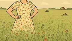 Vtip: Konečně jsem si pořídila letní květované šaty