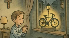 Vtip: Když jsem byl dítě, modlil jsem se