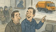 Vtip: Přijde nezaměstnaný na úřad práce…