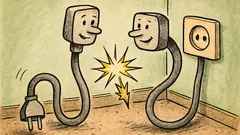 Vtip: Víte, co řekne jeden kabel druhému?