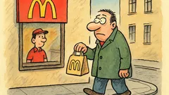 Vtip: Psali, že Mekáč není zdravý...