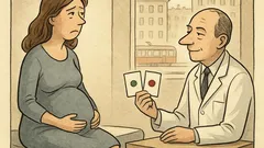 Vtip: U gynekologa: Mám dvě zprávy