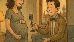 Vtip: Miláčku, jsem těhotná… Co chceš?