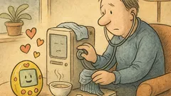 Vtip: Jak se liší Windows a Tamagotchi...