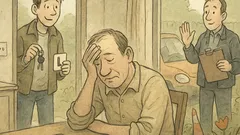 Vtip: Tati, o autoškole, nebo noviny?