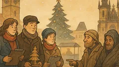 Vtip: Pražští úředníci shánějí strom na náměstí…