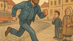 Vtip: Chuck Norris předběhne vlastní stín