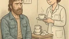 Vtip: Chuck Norris jednou přišel o hlavu