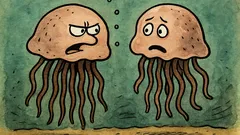 Vtip: Říká medúza medúze...