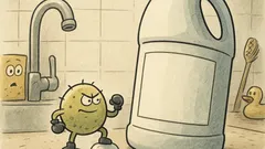 Vtip: Když byl Chuck Norris ještě bakterií…