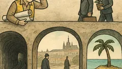 Vtip: Tunel Blanka má tři východy…