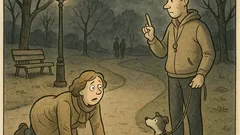 Vtip: Žena v parku uslyší „Stát!“