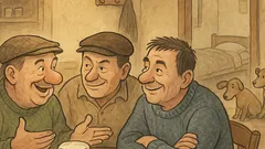 Vtip: Tři muži v hospodě řeší psy