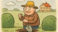 Vtip: Kdo miluje zahrady a pozemky?