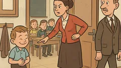 Vtip: Pepíček prdne ve třídě a…