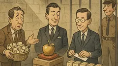 Vtip: Baví se tři podnikatelé ve vězení