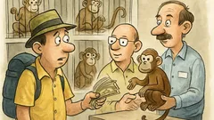 Vtip: Vejde turista do zverimexu v San Francisku