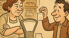 Vtip: Mohla byste mi, paní prodavačko…