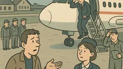 Vtip: Letadlo se rozjíždělo, pak zastavilo…