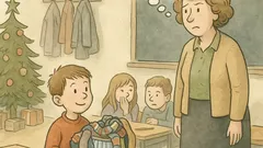 Vtip: Učitelka se ptá Pepíčka na Vánoce