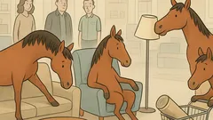 Vtip: Víte, kam koně chodí nakupovat?