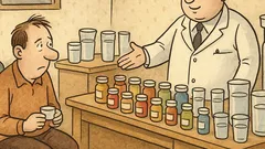 Vtip: Pane doktore, jak brát prášky?