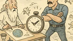 Vtip: Bůh chtěl stvořit svět za dvanáct dní