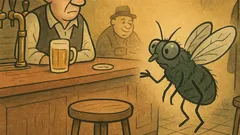 Vtip: Vletí do baru bzučivá moucha