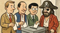 Vtip: Sejde se Čech, Slovák, Japonec...